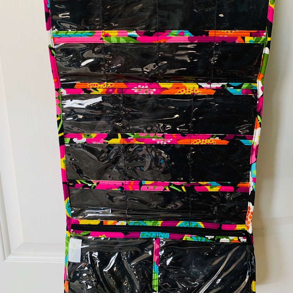 Never used Vera Bradley jewelry carrier. - Picture 4 of 5